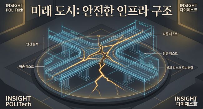 서소문 고가차도 철거 현장 붕괴 사고 도심 인프라 노후화 대책 중대재해처벌법 안전 규제 지자체 책임 거버넌스 분석 삽화