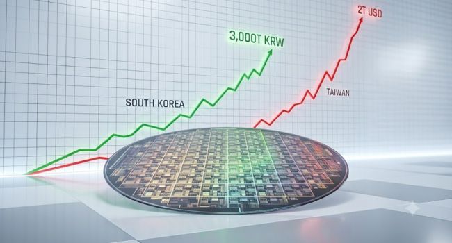 1인당 국내총생산 명목 GDP 3000조원 달러 기준 2조달러 돌파 대만 주계총처 소득 격차 반도체 수출 경상성장률 환수